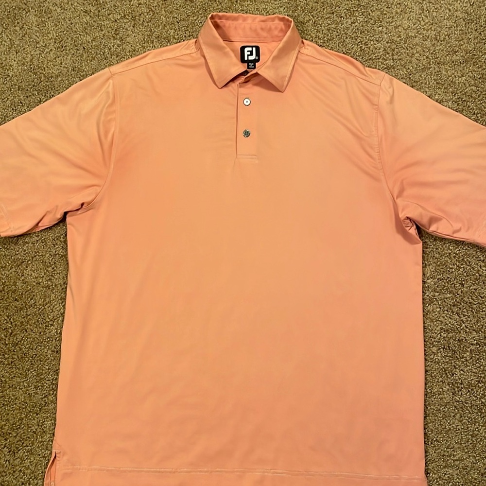 Footjoy golf shirt
